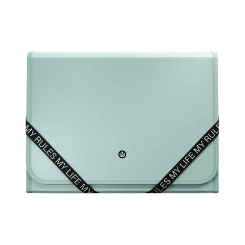 Carpeta fuelle fº polipropileno my rules 13 departamentos jade