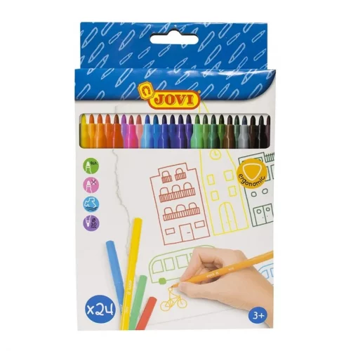 C/24 rotulador jovi punta fina