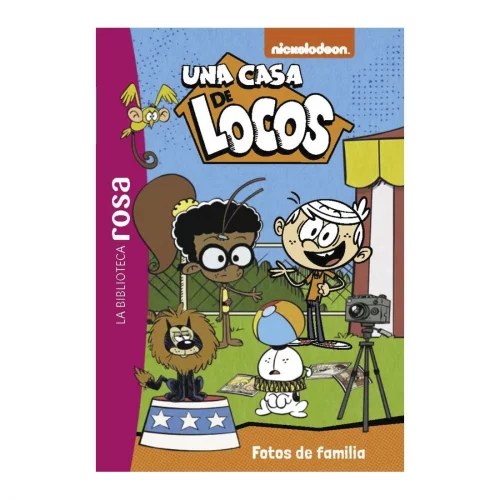 La Biblioteca Rosa. Una casa de locos, 12. Fotos de Familia.
