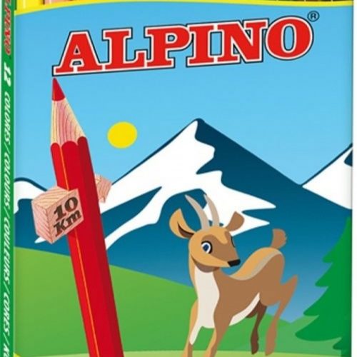 Lápices de colores Alpino (c/12)