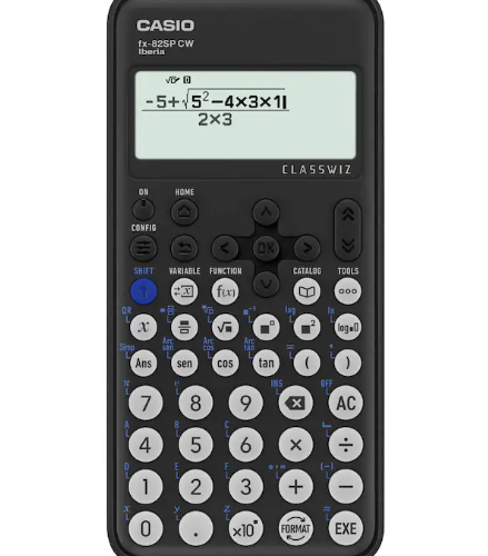 Calculadora Casio fx-82 SP CW