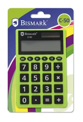 Calculadora Bismark C-50