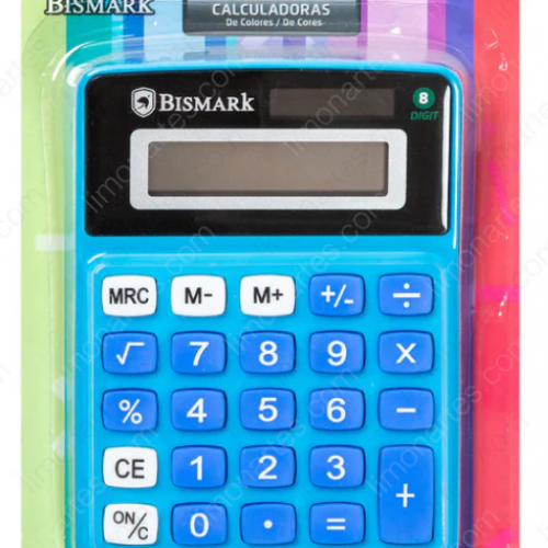 Calculadora Bismark 8 dígitos