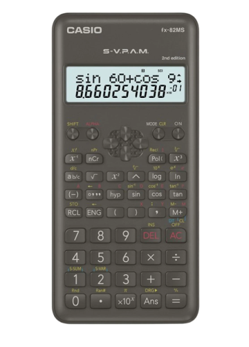 Calculadora Casio fx-82 MS 2nd edition